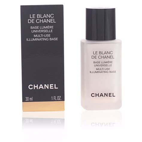 le blanc de chanel base lumière universelle|LE BLANC DE CHANEL Multi.